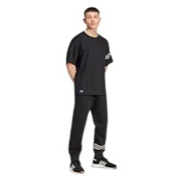 adidas Other - Adidas Men's Woven Basketball Pants Black Size L NEW WITH TAGS!